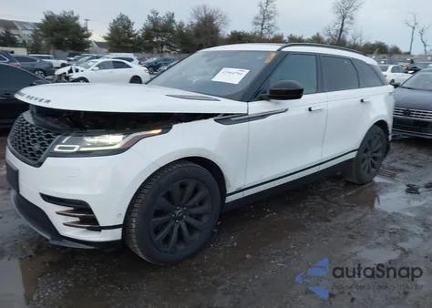 2018 Land Rover Range Rover Velar P380 Se R-Dynamic из США, поврежденный, VIN SALYL2RVXJA749980